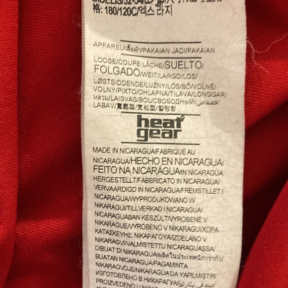 Heat gear  mens short sleeve - underarmour XL/ TG - Picture 6 of 8